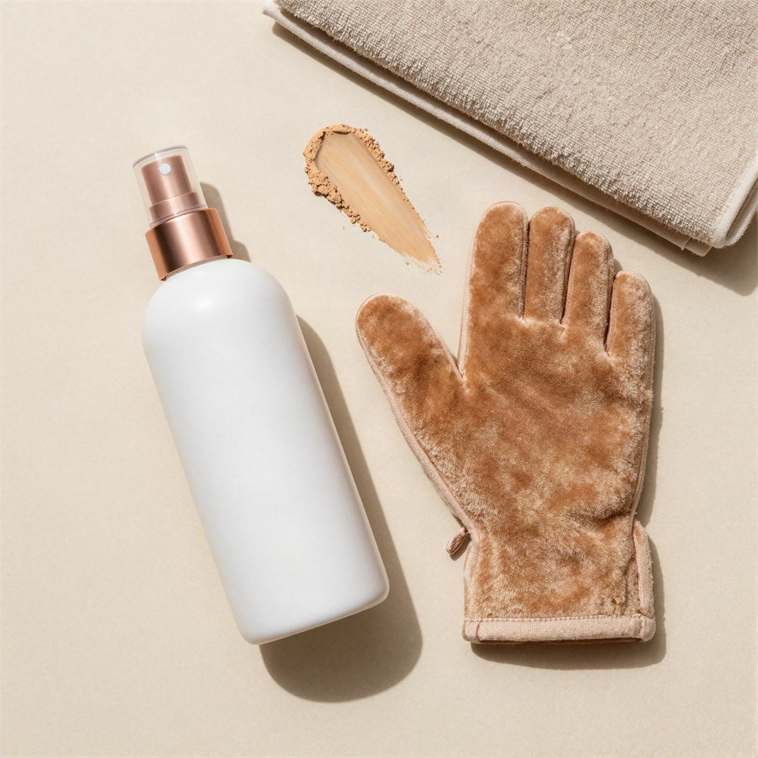 Spray tan